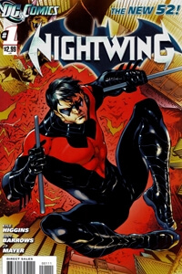 The New 52 – Nightwing